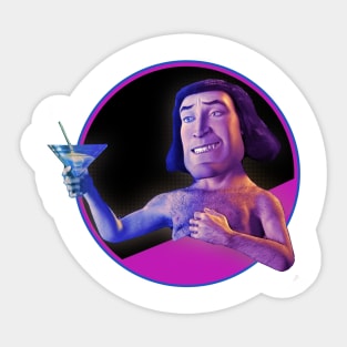 Lord Farquaad favorite Sticker